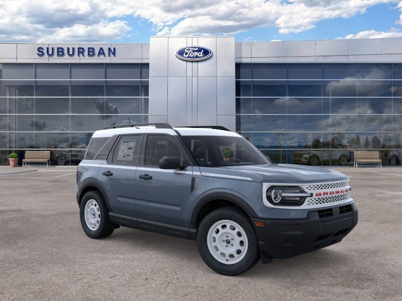 New 2026 Ford Bronco Sport Heritage w/ Convenience Package AWD/4WD image 9