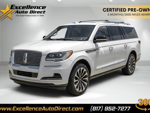 Used 2023 Lincoln Navigator L Reserve RWD image 1