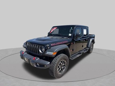 Used 2025 Jeep Gladiator Rubicon w/ Convenience Group AWD/4WD image 12