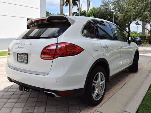 Used 2014 Porsche Cayenne Diesel Platinum Edition AWD/4WD image 6