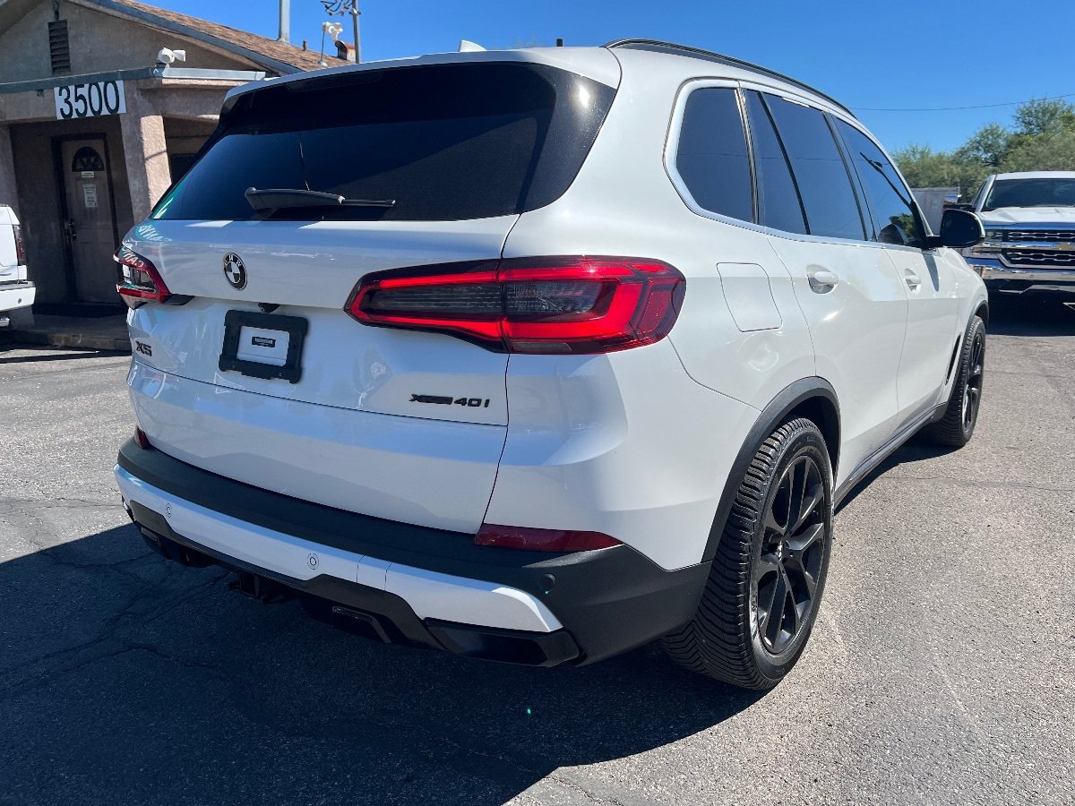 Used 2019 BMW X5 xDrive40i w/ Convenience Package AWD/4WD image 5