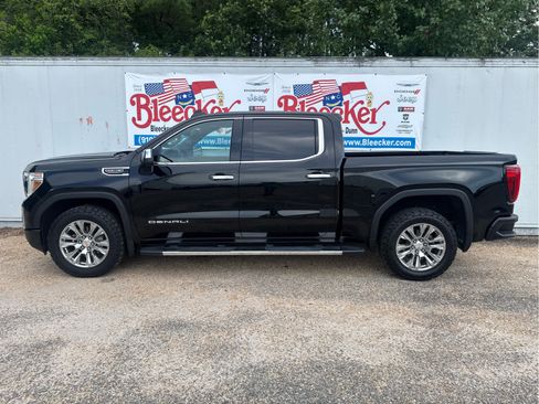 Used 2021 GMC Sierra 1500 Denali w/ Driver Alert Package II AWD/4WD image 7