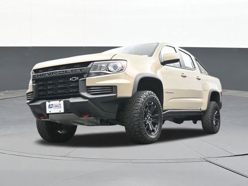 Used 2021 Chevrolet Colorado ZR2 w/ ZR2 Dusk Special Edition AWD/4WD image 63