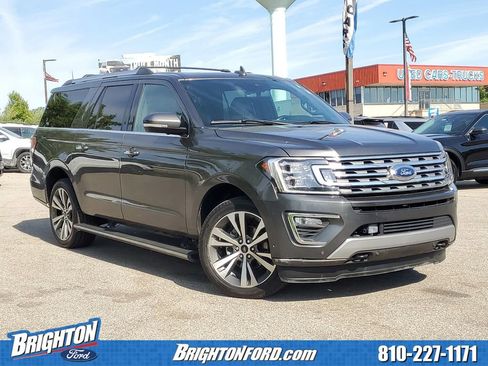 Used 2021 Ford Expedition Max Limited AWD/4WD image 1