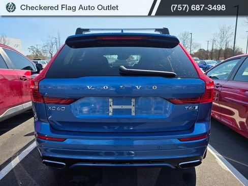 Used 2021 Volvo XC60 T6 R-Design image 5