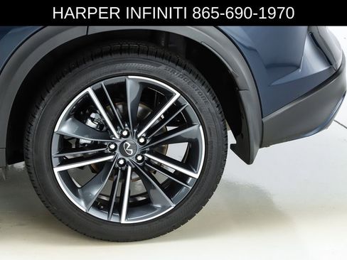 Used 2025 INFINITI QX50 Sport image 47