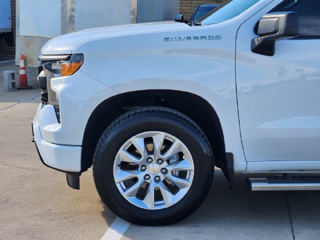 Used 2024 Chevrolet Silverado 1500 Custom RWD image 14