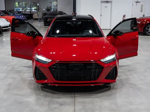 Used 2021 Audi RS 6 AWD/4WD image 43