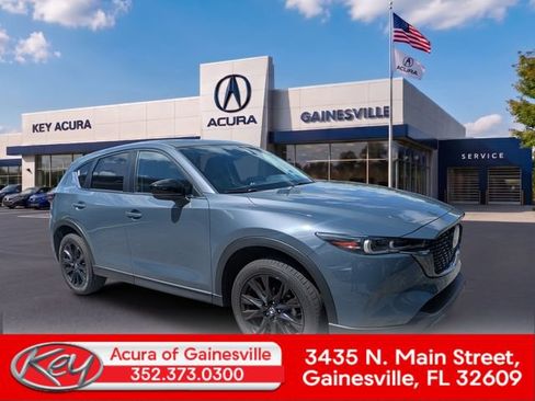 Used 2025 MAZDA CX-5 Carbon Edition AWD/4WD image 1