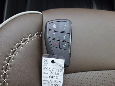 New 2026 GMC Yukon Denali Ultimate AWD/4WD image 41