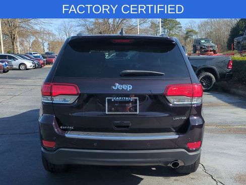 Certified 2021 Jeep Grand Cherokee Limited image 4