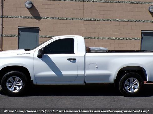 Used 2021 Chevrolet Silverado 1500 W/T w/ WT Fleet Convenience Package image 5