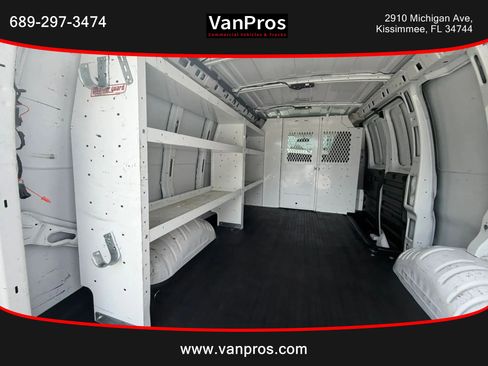 Used 2019 Chevrolet Express 2500 w/ Driver Convenience Package RWD image 13