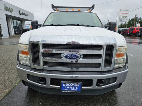 Used 2008 Ford F550 2WD Crew Cab Super Duty image 7