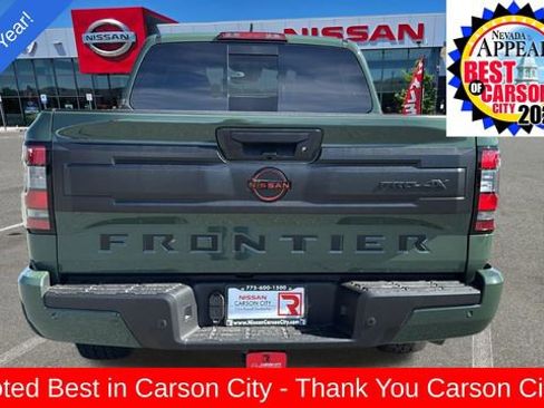 New 2026 Nissan Frontier PRO-4X w/ Pro Premium Package AWD/4WD image 4