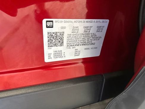 Used 2022 Chevrolet Equinox Premier FWD image 33