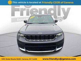 Used 2025 Jeep Grand Cherokee L Limited AWD/4WD video 2