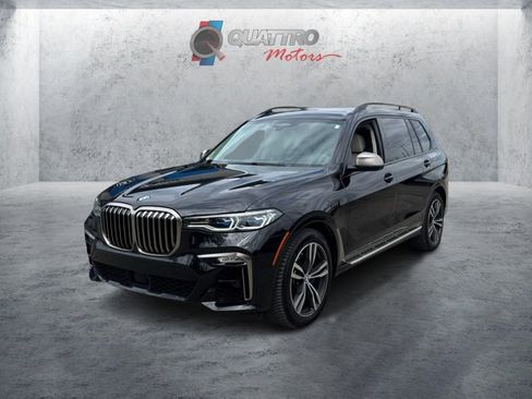 Used 2020 BMW X7 M50i w/ Dynamic Handling Package AWD/4WD image 1