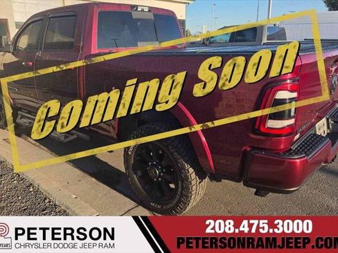 Certified 2022 RAM 2500 Laramie w/ Night Edition AWD/4WD image 1