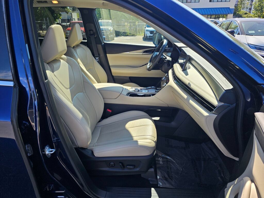 Used 2022 INFINITI QX60 Luxe AWD/4WD image 32