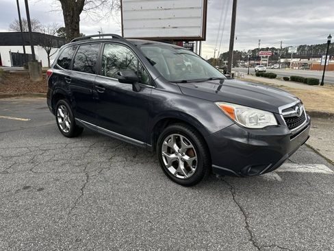 Used 2015 Subaru Forester 2.5i Touring w/ Eyesight & Navigation System image 4