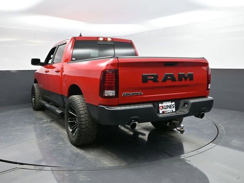 Used 2018 RAM 1500 Rebel w/ Luxury Group image 8