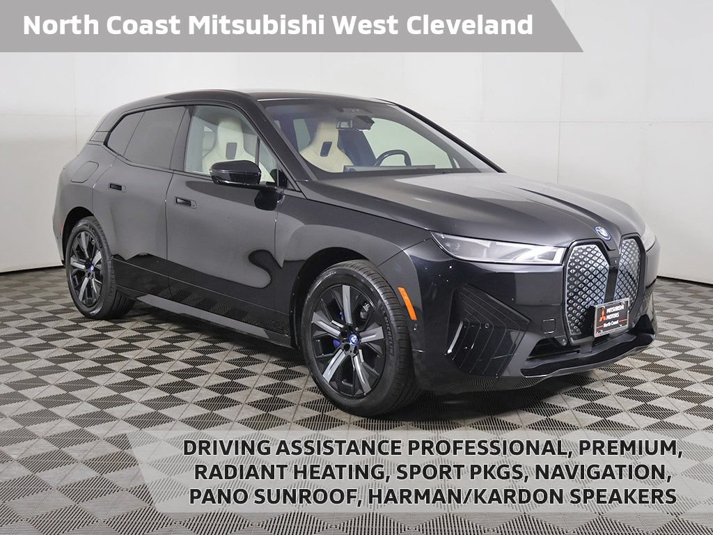 Used 2024 BMW iX xDrive50 w/ Premium Package AWD/4WD image 1