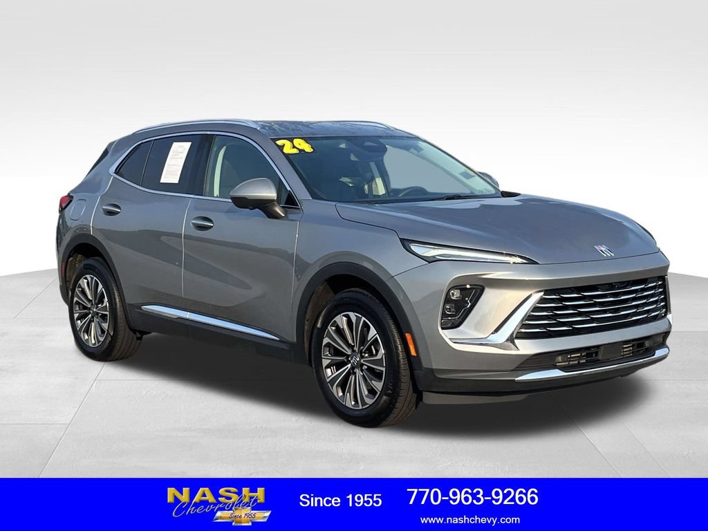 Used 2024 Buick Envision Preferred AWD/4WD 360° Tour
