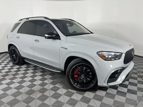 Certified 2025 Mercedes-Benz GLE 63 AMG S image 2