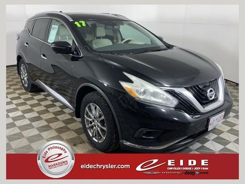 Used 2017 Nissan Murano SL w/ SL Technology Package image 1