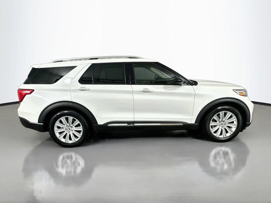 Used 2020 Ford Explorer Limited w/ Class III Trailer Tow Package RWD image 4