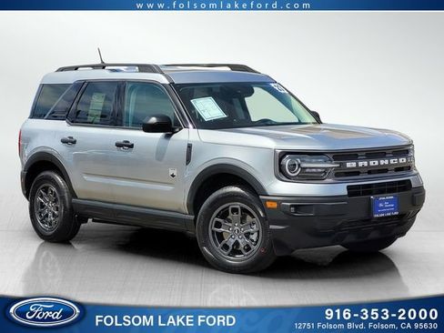 Certified 2023 Ford Bronco Sport Big Bend w/ Convenience Package AWD/4WD image 1