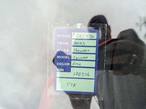 Certified 2023 Chevrolet Corvette 3LT w/ Z51 Performance Package image 10