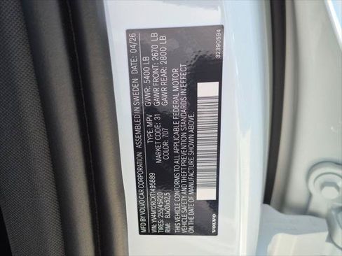 Used 2026 Volvo XC60 B5 Plus w/ Protection Package Premier AWD/4WD image 28