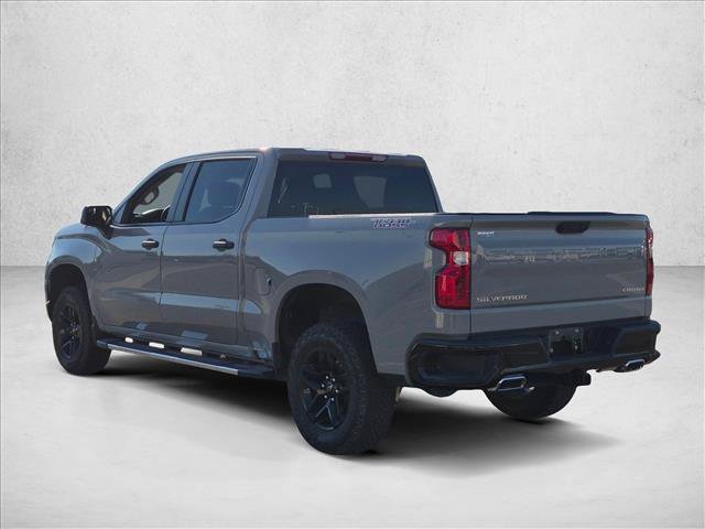 Used 2025 Chevrolet Silverado 1500 Custom Trail Boss AWD/4WD image 7