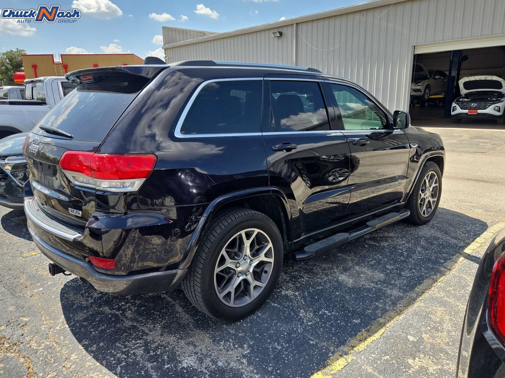 Used 2018 Jeep Grand Cherokee Limited RWD image 5