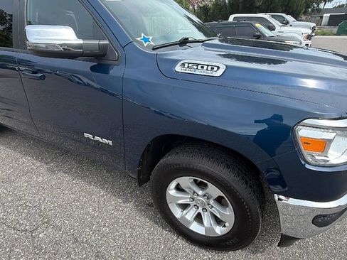 Used 2024 RAM 1500 Laramie AWD/4WD image 10