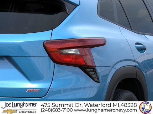 New 2026 Chevrolet Trax RS w/ Driver Confidence Package FWD image 12