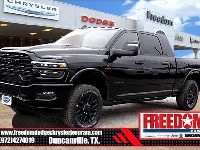 New 2026 RAM 3500 Limited