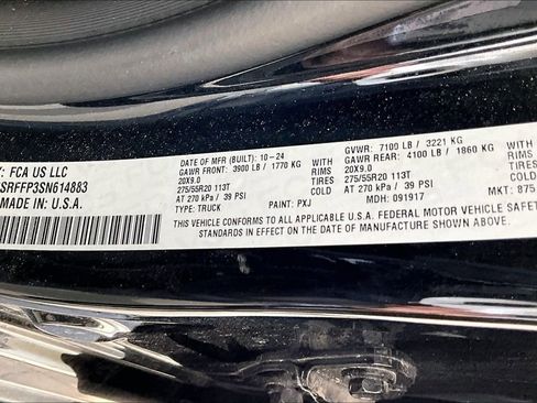 Used 2025 RAM 1500 Big Horn AWD/4WD image 17