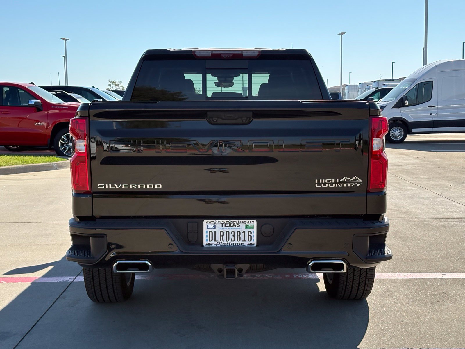 Used 2026 Chevrolet Silverado 1500 High Country AWD/4WD image 6
