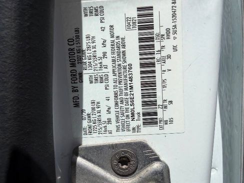 Used 2021 Ford Transit Connect XL FWD image 12