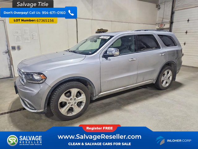 Used 2014 Dodge Durango Citadel w/ Trailer Tow Group IV AWD/4WD image 1