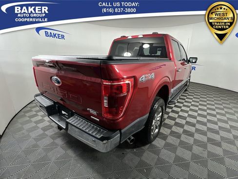 Used 2021 Ford F150 XLT w/ Equipment Group 302A High image 9