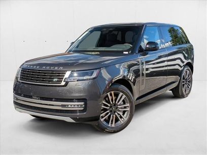New 2025 Land Rover Range Rover SE