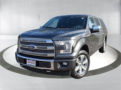 Used 2017 Ford F150 Platinum w/ Equipment Group 701A Luxury