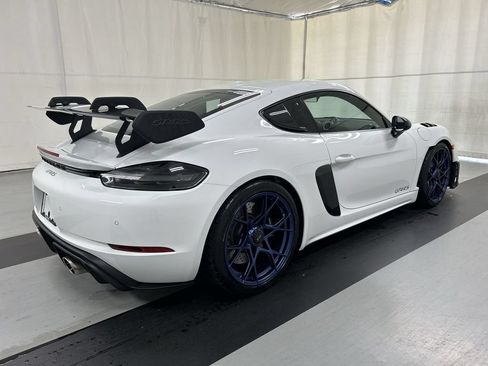 Certified 2025 Porsche 718 Cayman GT4 RS RWD image 3