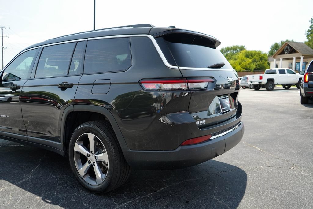 Used 2021 Jeep Grand Cherokee L Limited RWD image 23