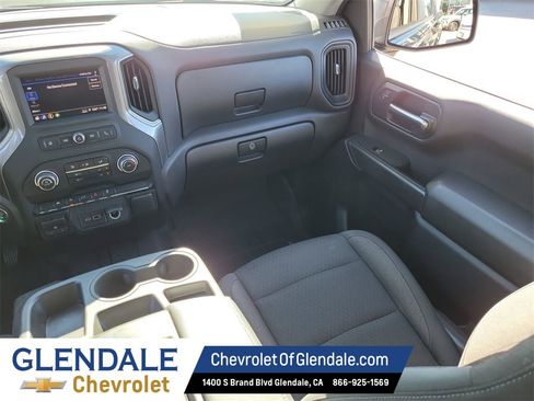 Used 2023 Chevrolet Silverado 1500 Custom image 24