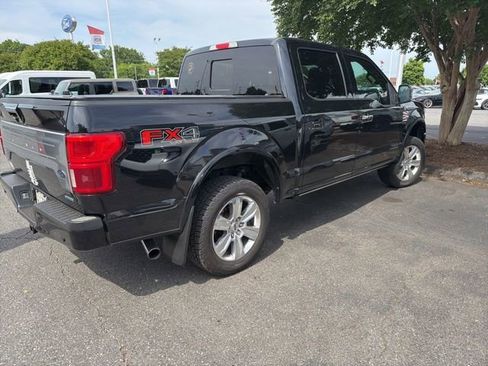 Used 2020 Ford F150 Platinum w/ Equipment Group 701A Luxury AWD/4WD image 4